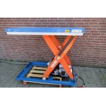 Heftafel, Hydr. elect. 380V 2000 kilo.